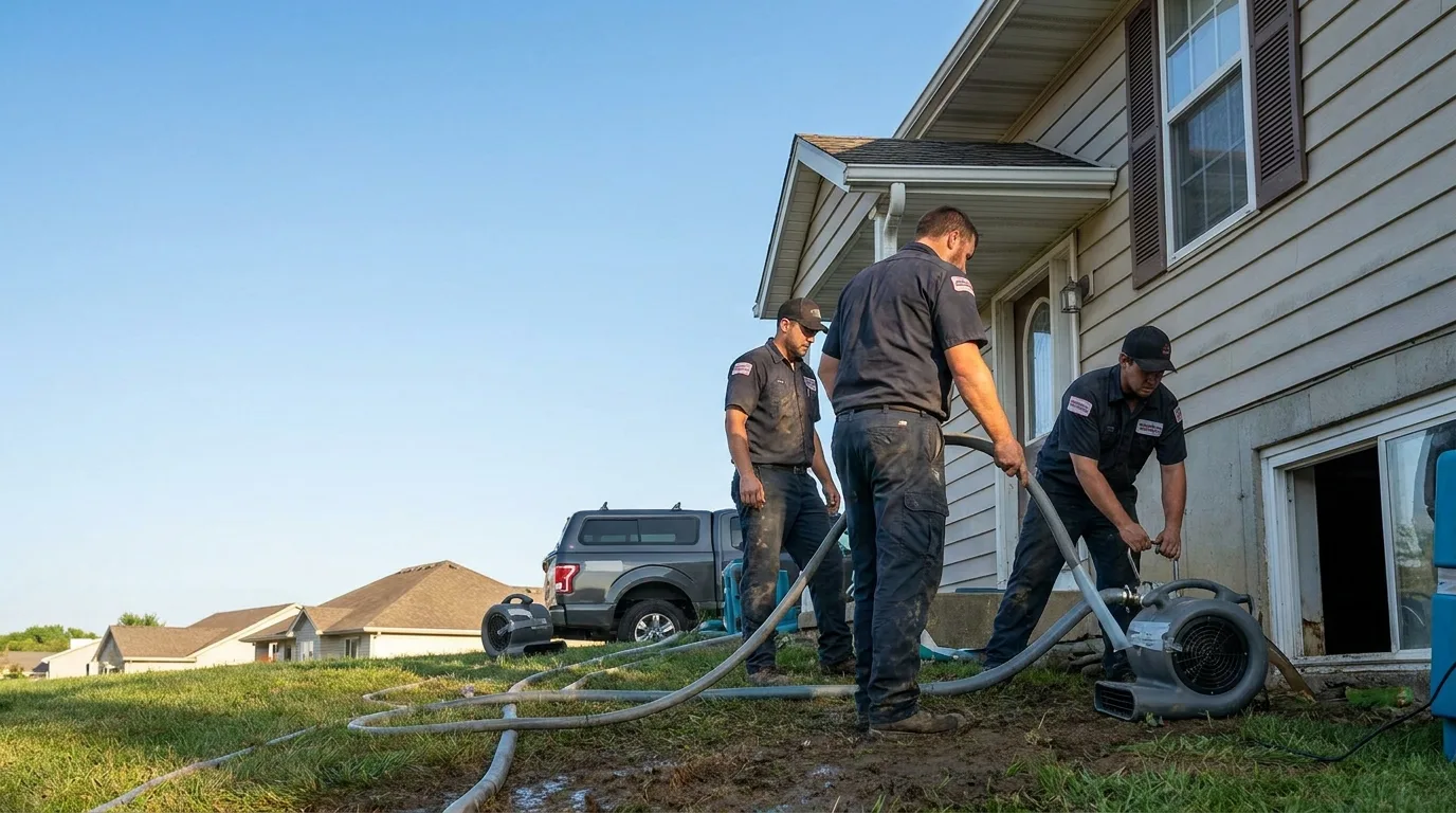 Water Removal in Hico, TX near me